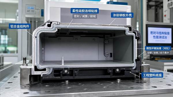 Structural Bonding for Enclosures: When Silicone Beats Epoxy