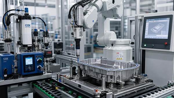 Dispensing Systems for Sealants: Reducing Waste and Cycle Time