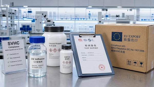 ECHA Adds 2 SVHCs, Raising UV Adhesive Export Risks