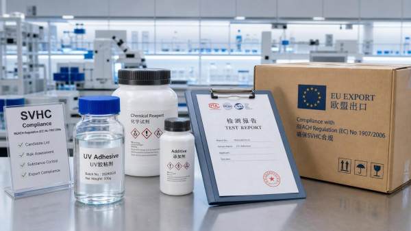 ECHA Adds 2 SVHCs, Raising UV Adhesive Export Risks