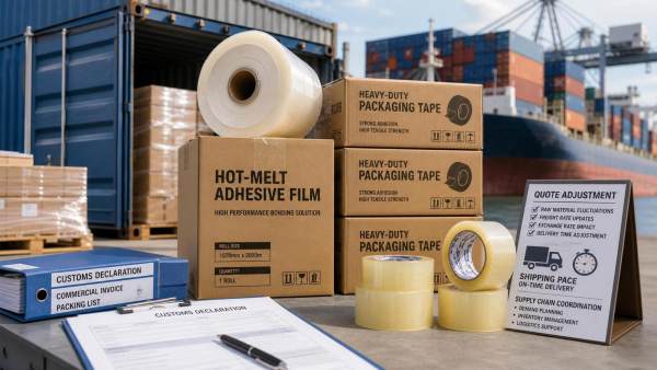 ADCC Sets Provisional Duties on China Hot Melt Adhesive Film