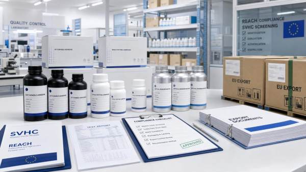 ECHA Adds Two SVHCs, Forcing UV Adhesive Export Review