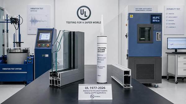 UL 1977-2026 Takes Effect for Structural Silicone UL 1977-2026 Takes Effect for Structural Silicone