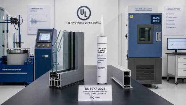 UL 1977-2026 Takes Effect for Structural Silicone