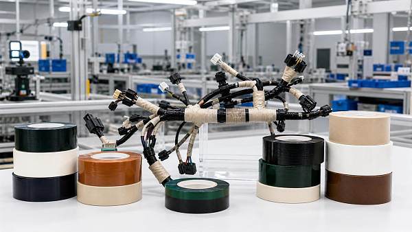 How to Evaluate a Pressure Sensitive Tape Manufacturer for Harness Masking