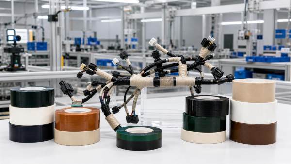 How to Evaluate a Pressure Sensitive Tape Manufacturer for Harness Masking