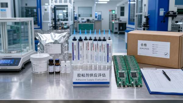Electronic Adhesives Supplier Checklist for Stable Quality and Lead Time