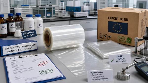 ECHA Adds 3 SVHCs, Tightening EU Compliance for Halogenated Hot Melt Films