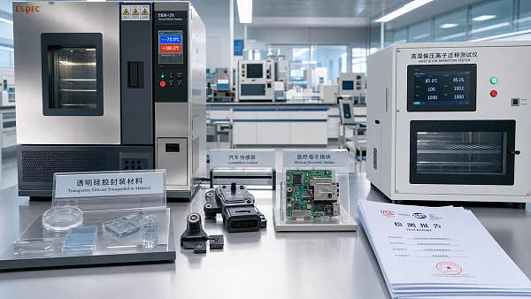 Japan Enforces JIS T 2801-2026 on Silicone Encapsulants