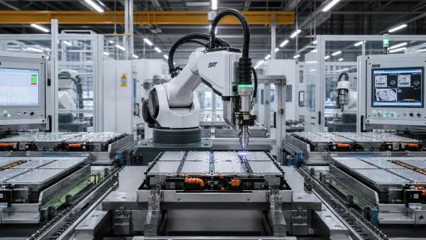 5-Axis Dispensing Robot Orders Rise 37% on EV Battery Demand