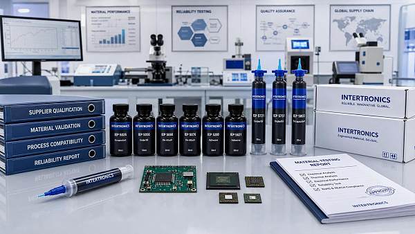 How to Evaluate an Electronic Packaging Adhesive Supplier