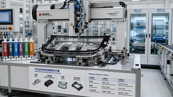 Choosing an Adhesive for Automotive Supplier Programs Choosing an Adhesive for Automotive Supplier Programs