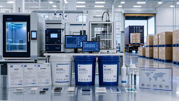Japan’s New JIS Rule Pulls Silicone Encapsulant Orders to China
