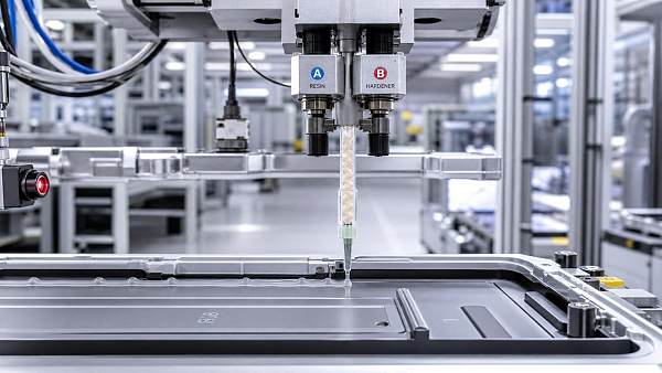 Static Mixing Technology: When It Improves Dispensing Static Mixing Technology: When It Improves Dispensing