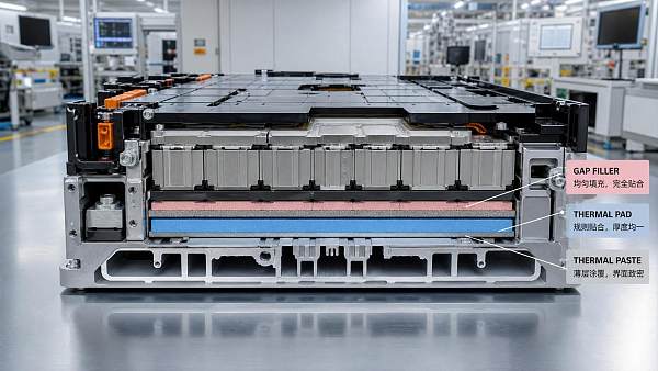 Battery Thermal Management Materials: Comparing Gap Fillers, Pads, and Pastes