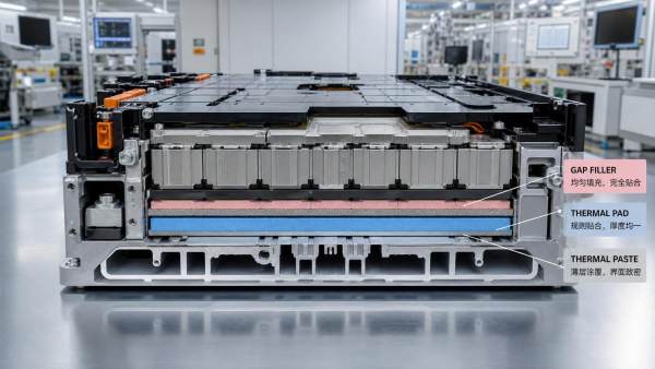 Battery Thermal Management Materials: Comparing Gap Fillers, Pads, and Pastes