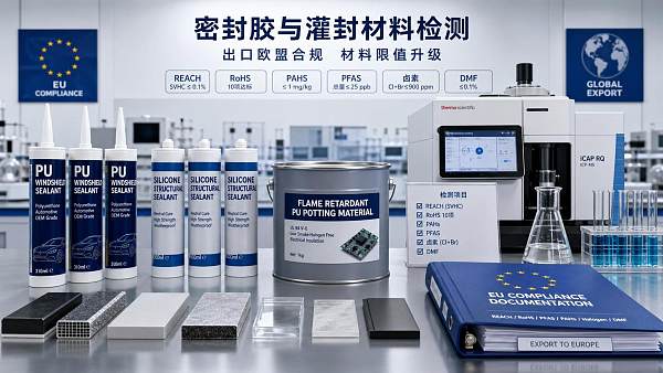 ECHA Draft Tightens Phthalate Limits for Sealant Exports