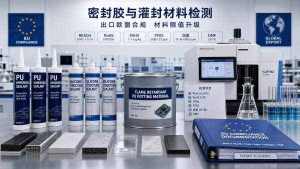ECHA Draft Tightens Phthalate Limits for Sealant Exports