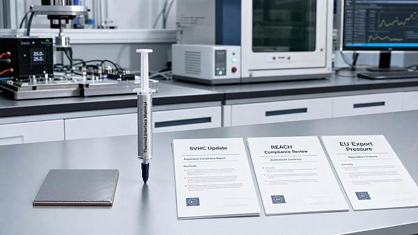 ECHA Updates SVHC List, Pressuring Thermal Paste Compliance