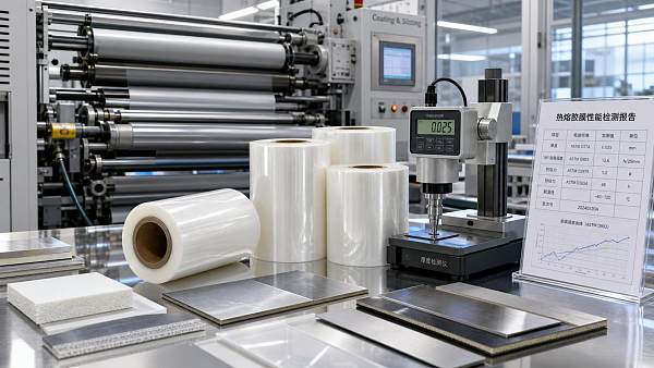 How to Evaluate a Hot Melt Adhesive Film Manufacturer for Stable Bonding Performance