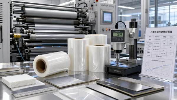 How to Evaluate a Hot Melt Adhesive Film Manufacturer for Stable Bonding Performance