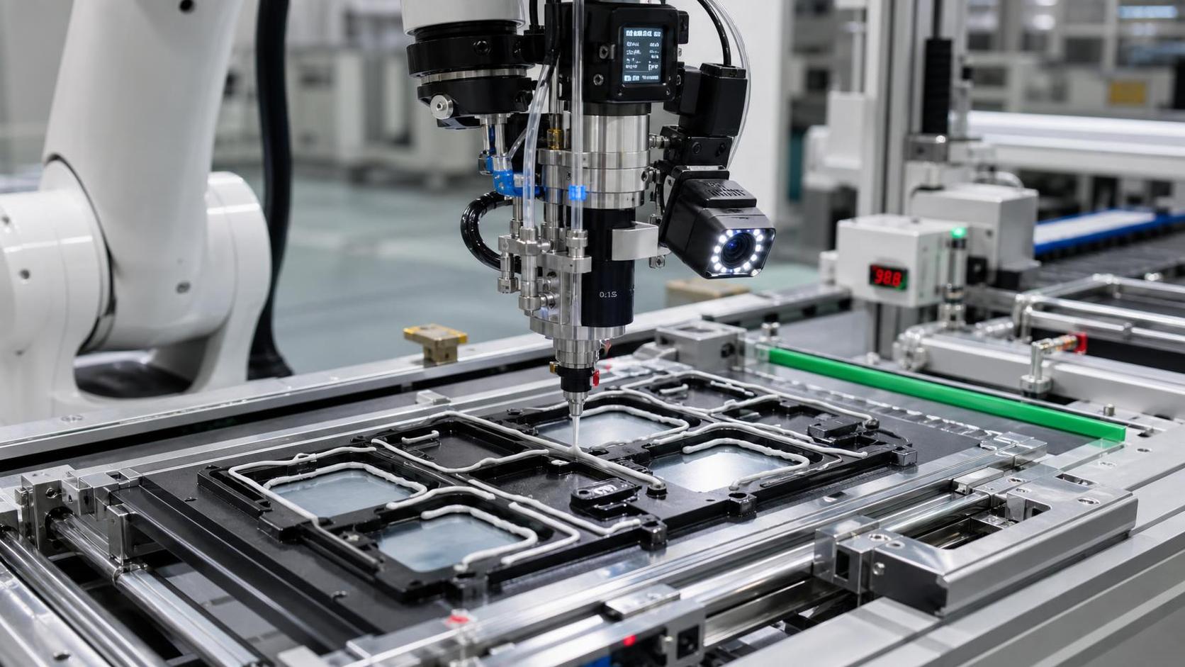 How AI Vision Guided Dispensing Speed Impacts Accuracy and Throughput