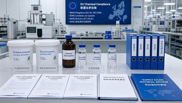 ECHA Adds 3 SVHCs, Prompting Export Compliance Review