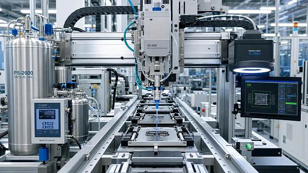 What Drives Automated Dispensing Cost in High-Volume Assembly Lines?