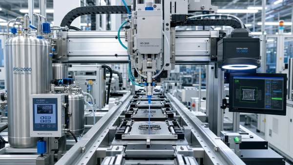 What Drives Automated Dispensing Cost in High-Volume Assembly Lines?
