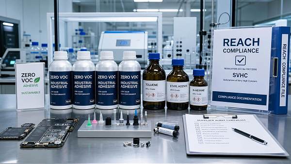 How to Evaluate a Zero VOC Adhesive Supplier for REACH Compliance