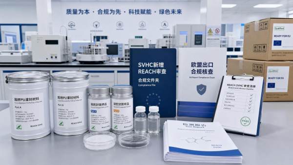 ECHA Adds 3 SVHCs, Prompting Export Review