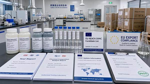 ECHA SVHC Update Triggers Review of FR Potting Exports
