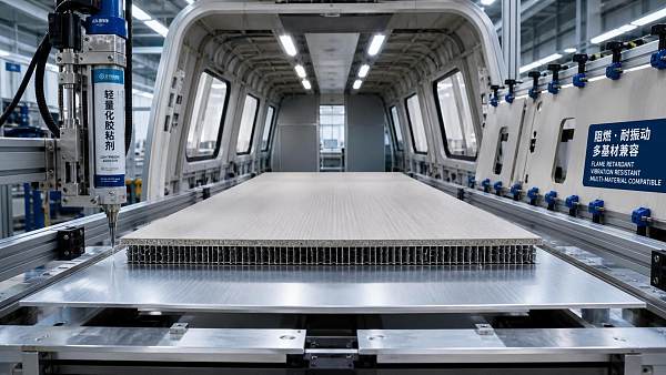 How to Evaluate Lightweight Bonding Solutions for Rail Interiors