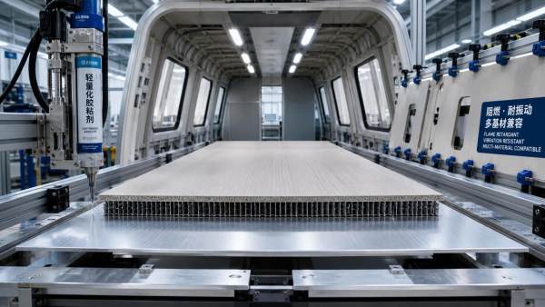 How to Evaluate Lightweight Bonding Solutions for Rail Interiors