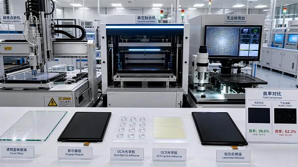 How to Evaluate a Display Bonding Materials Supplier for Optical Clarity and Yield