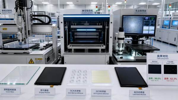 How to Evaluate a Display Bonding Materials Supplier for Optical Clarity and Yield