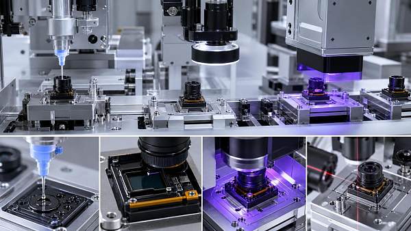 How the Camera Module Assembly Process Affects Yield and Alignment Accuracy