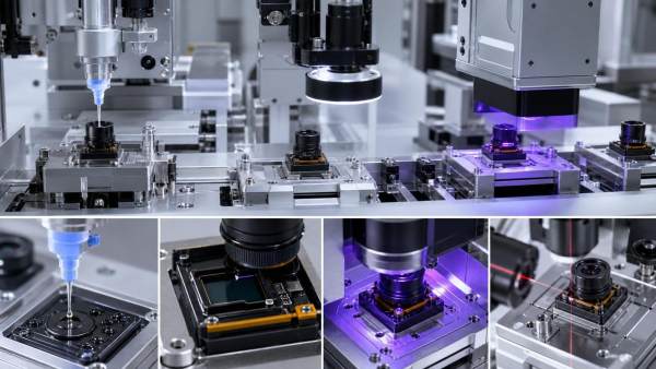 How the Camera Module Assembly Process Affects Yield and Alignment Accuracy