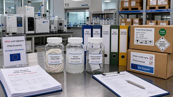 ECHA Tightens PFOA Limit for Fluorinated Silicone Exports