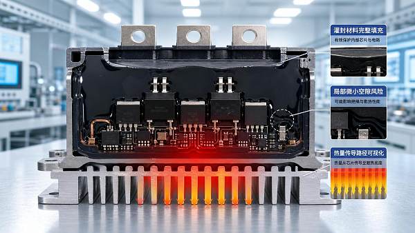How Electronics Potting for Power Modules Affects Heat Dissipation and Reliability