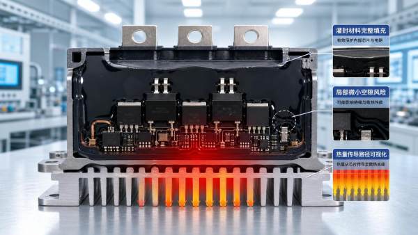 How Electronics Potting for Power Modules Affects Heat Dissipation and Reliability