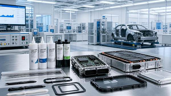 What zero VOC regulations mean for automotive materials