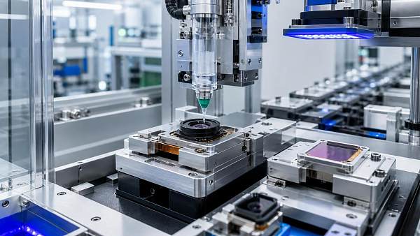 What affects yield most in the camera module bonding process