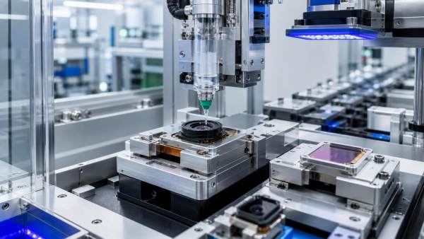 What affects yield most in the camera module bonding process