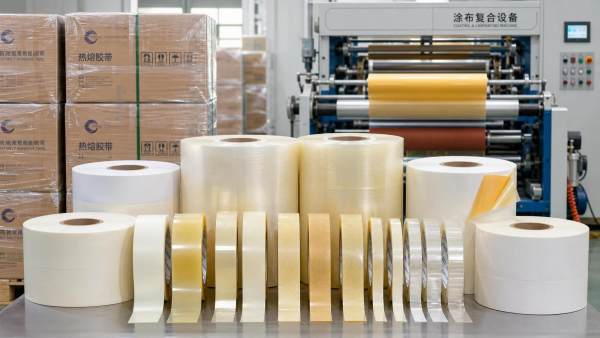 What drives hot melt adhesive tapes price in bulk orders?