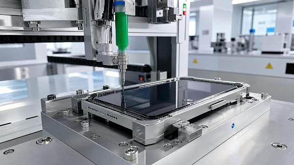 What affects yield most in the screen bezel bonding process