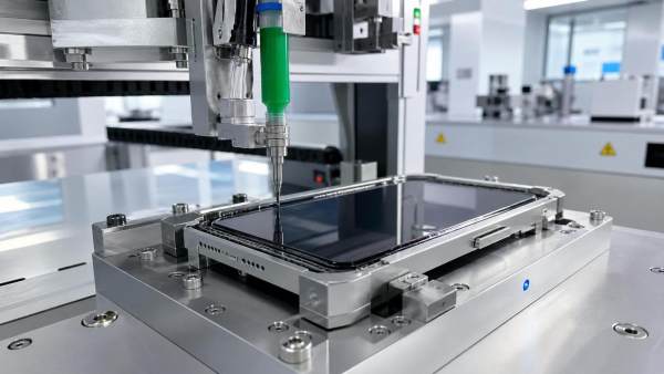What affects yield most in the screen bezel bonding process
