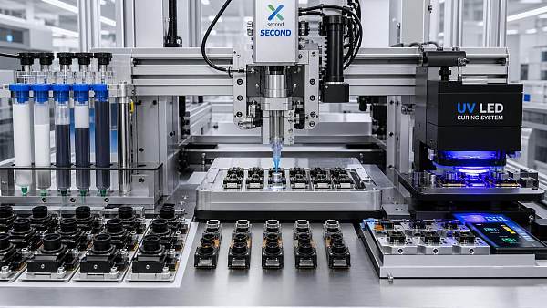 What drives camera module adhesives price in high-volume assembly