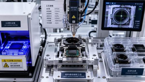 What drives yield loss in the camera module assembly process