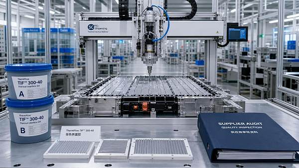 How to qualify a thermal interface adhesives supplier for EV battery assembly